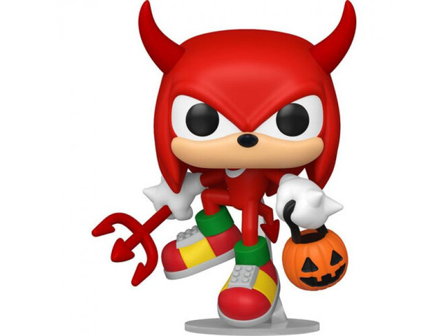 Funko POP! Games: Sonic - Knuckles as Devil - 93526