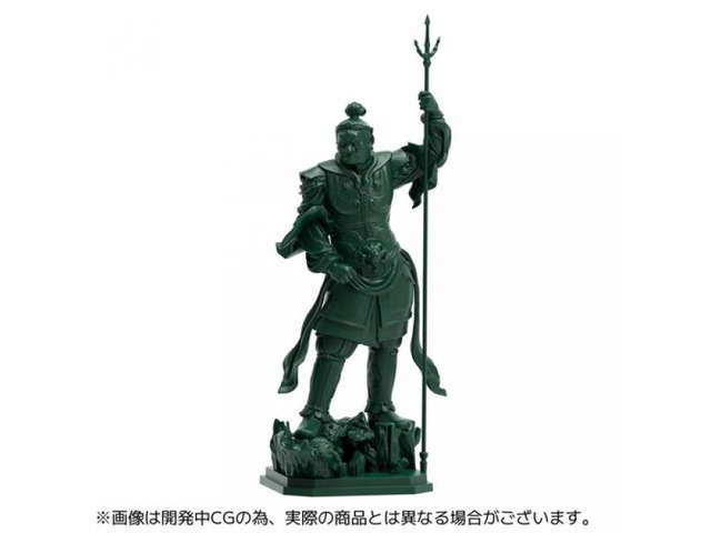 Kaiyodo ARTPLA Four Heavenly Kings Shitenno Jikokuten Model Kit - AP007