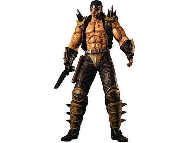 Kaiyodo - Fist of the North Star - Mega Sofvi - Jagi Vinyl Figure - JUL248802