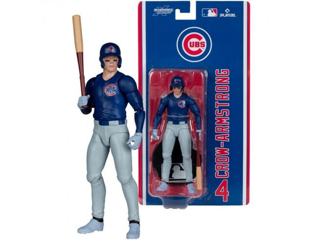 McFarlane SportsPicks - MLB - Pete Crow-Armstrong (Chicago Cubs) 6' Action Figure - 11743