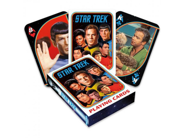Star Trek Original Series Playing Cards