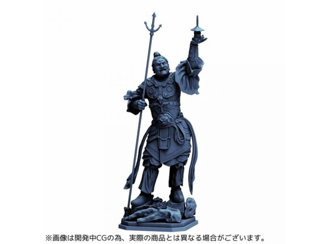ARTPLA Four Heavenly Kings Shitenno Taamoten Model Kit