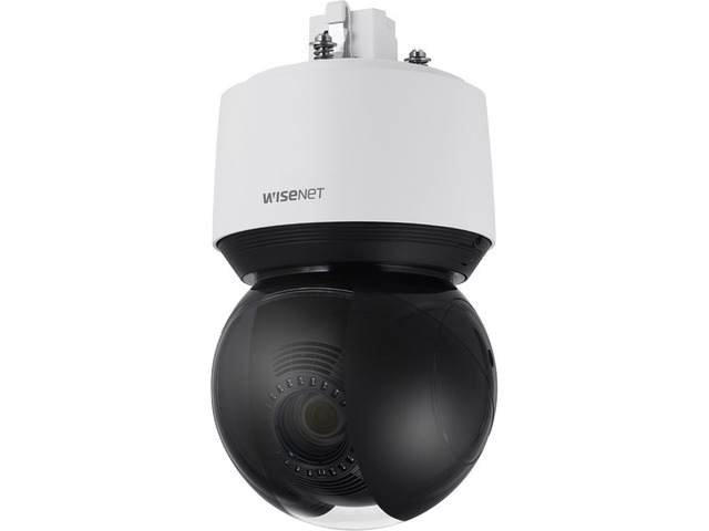 Wisenet QNP-6250R 2 Megapixel Full HD Network Camera - Color - White, Black - 0.33 ft Infrared Night Vision - H.264, H.265, MJPEG - 1920 x 1080 -...