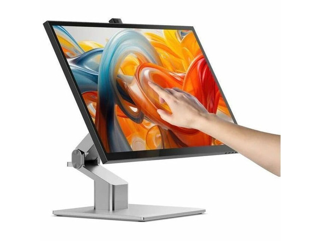Alogic Clarity Fold 27C4KPDTF 27' Class Webcam LED Touchscreen Monitor - 16:9 - 13 ms - 27' Viewable - One Glass Solution (OGS) - 10 Point(s)...