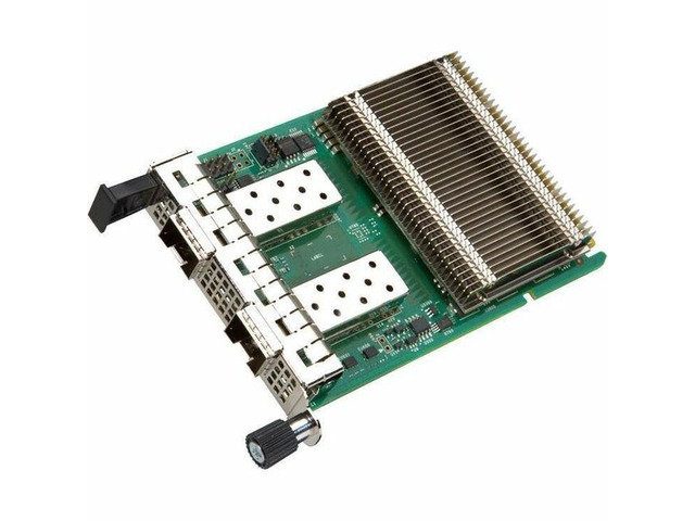 Intel Ethernet Network Adapter E835-XXVDA2 for OCP 3.0 - PCI Express 4.0 - 25 Gbit/s Data Transfer Rate - Optical Fiber - 25GBase-CR, 25GBase-CR1,...