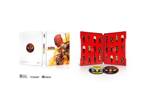 Deadpool & Wolverine (Deadpool Cover) (Steelbook)