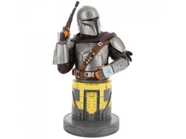 Star Wars The Mandalorian: Bounty Hunter Controller Holder & Phone Stand Cable Guys