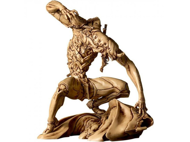 Evangelion - ARTPLA - Unit-02 Beast Mode 2nd Form The Beast Battle of Geofront Beige Color Ver. Model Kit