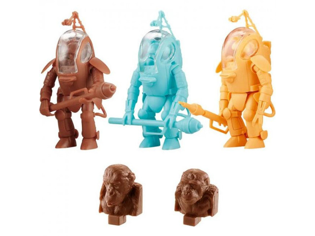 Maschinen Krieger - ARTPLA - P. K.A Set of 3 P. K.Ape 1/35 Scale Model Kit