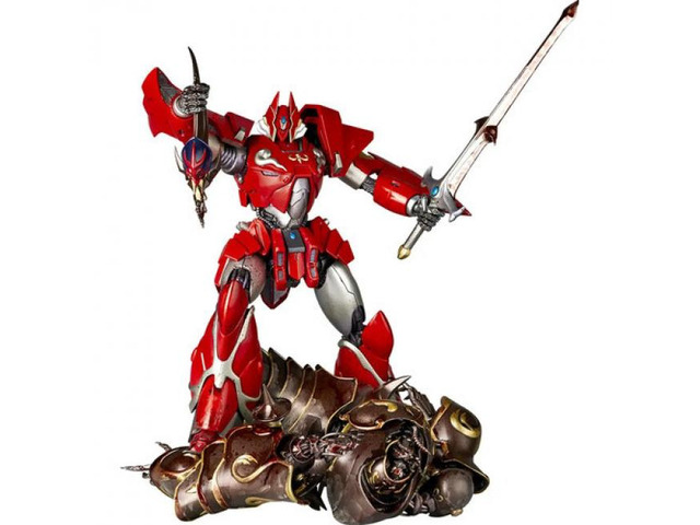 Panzer World Galient - ARTPLA - Iron Giant vs Evil God Solider Plastic Model Kit