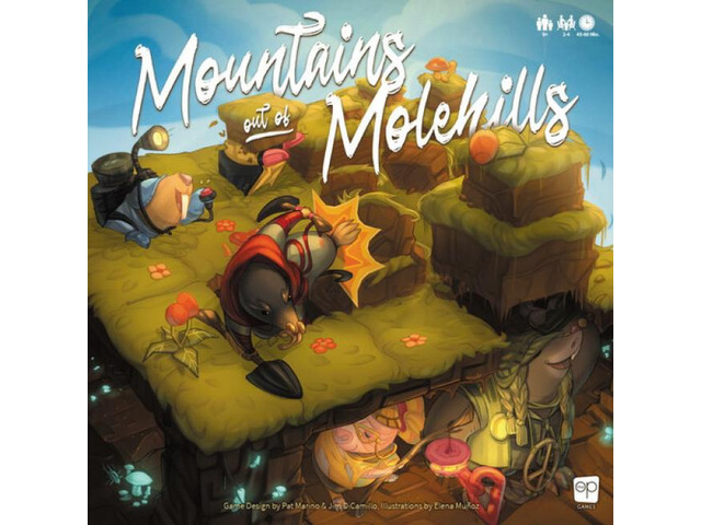 MOUNTAINS OUT OF MOLEHILLS