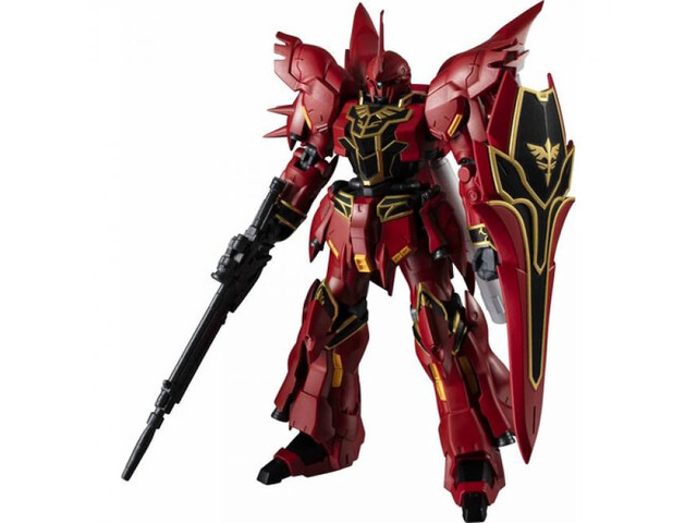 Tamashii Nations - Mobile Suit Gundam Unicorn - Gundam Universe - MSN-06S Sinanju Action Figure