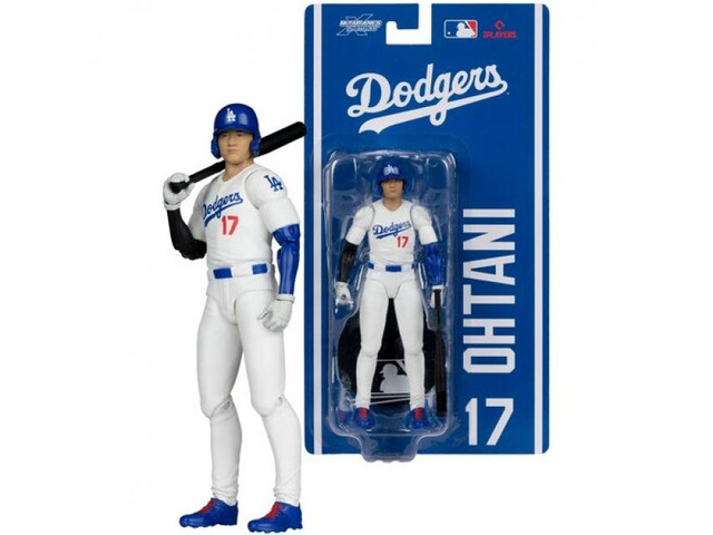McFarlane SportsPicks - MLB - Shohei Ohtani (LA Dodgers) 6' Action Figure