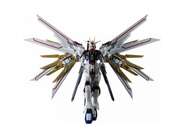 Tamashii Nations - Mobile Suit Gundam SEED Fredom - Gundam Universe - GMF/A-262PD-P Mighty Strike Freedom Gundam Action Figure