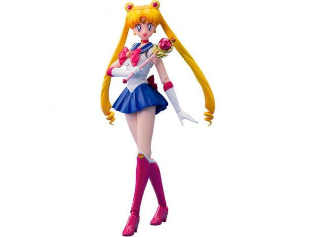 Tamashii Nations - Sailor Moon - S. H.Figuarts - Crystal Star Compact Edition Action Figure