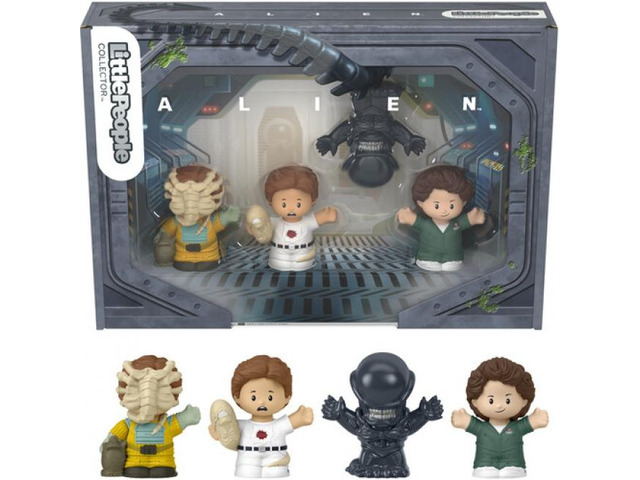 Little People Collector: Alien