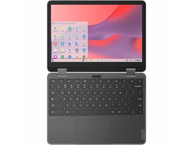 Lenovo 500e Yoga Chromebook Gen 4 82W40039US 12.2' Touchscreen Convertible 2 in 1 Chromebook - WUXGA - 60 Hz - Intel N-Series N100 - 4 GB - 32 GB...