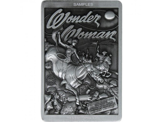 DC Comics - Limited Edition Ingot - Wonder Woman