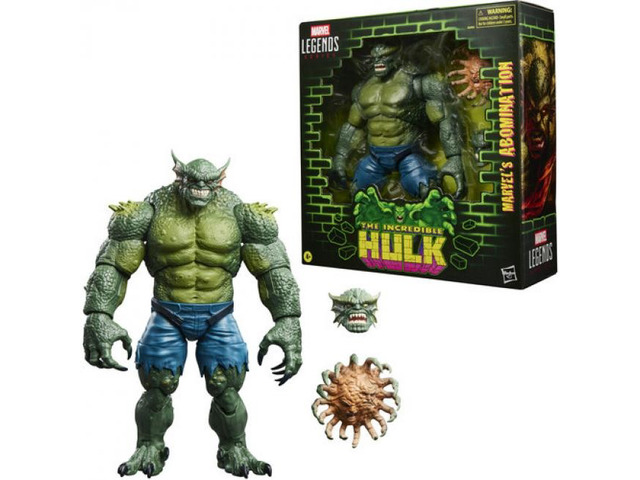 Hasbro Collectibles - Hulk Comics - Marvel Legends - Abomination Action Figure