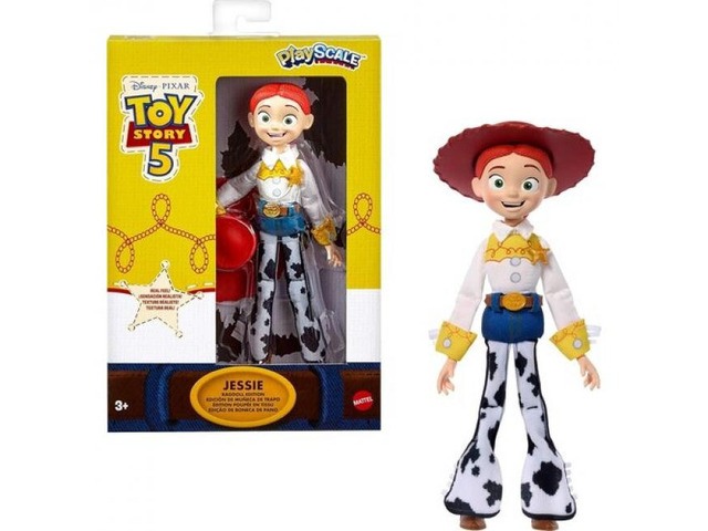 Pixar Toy Story 5: 7'' Jesse Ragdoll Edition Figure, Playscale