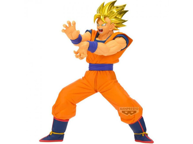 Banpresto - Dragon Ball Z - Blood of Saiyans - Super Saiyan Son Goku Statue