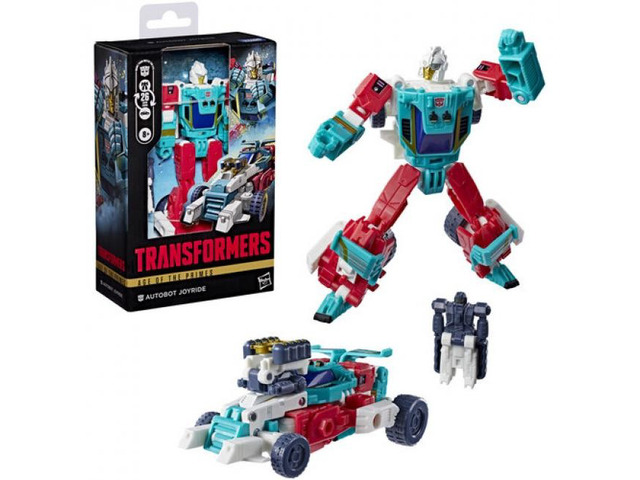 Transformers - Age of the Primes - Deluxe Class Autobot Joyride Action Figure