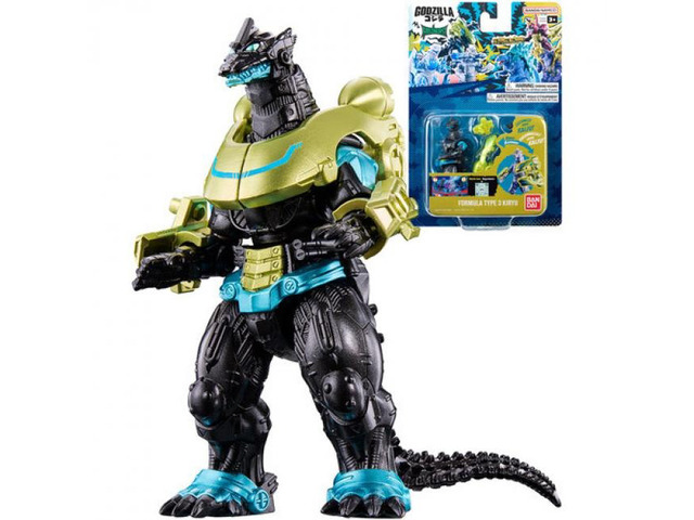 Godzilla - Godziburst - Formula Type 3 Kiryu Action Figure