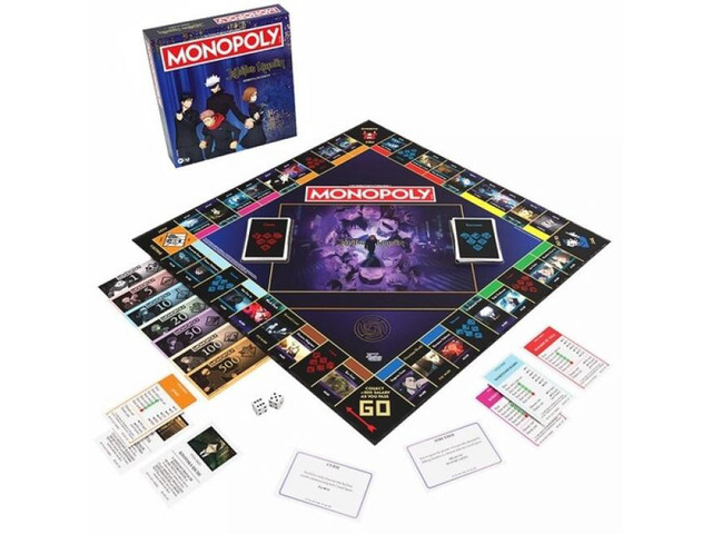 MONOPOLY JUJUTSU KAISEN BOARD GAME