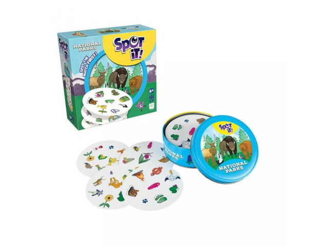 NATIONAL PARKS SPOT IT CARD GAME