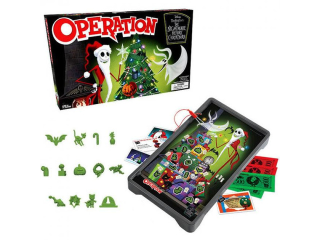 OPERATION DISNEY NIGHTMARE BEFORE CHRISTMAS
