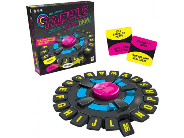 THE ORIGINAL TAPPLE AFTER DARK GAME
