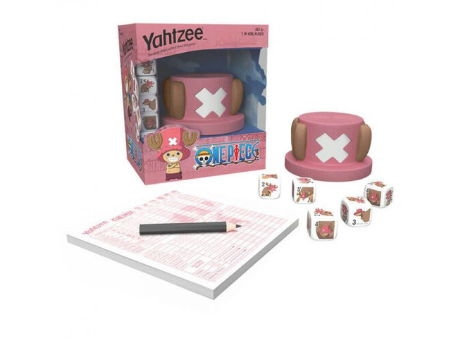YAHTZEE ONE PIECE CHOPPER EDITION