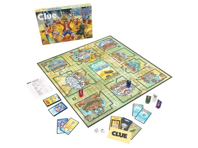 CLUE ONE PIECE BOARD GAME