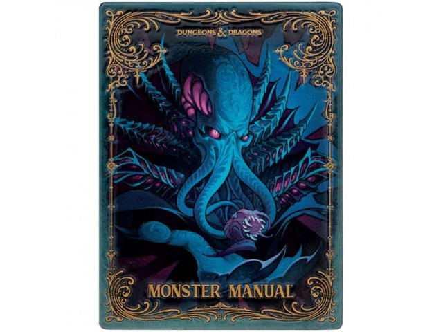 Dungeons & Dragons Mosnter Manual Alternate Cover Ingot