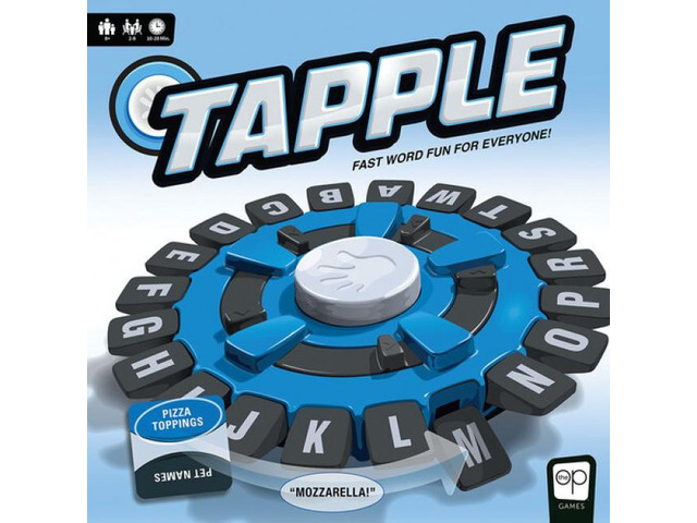 TAPPLE FAST WORD FUN FOR EVERYONE!