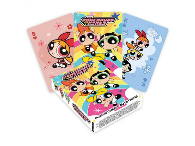 Powerpuff Girls Playing Cards