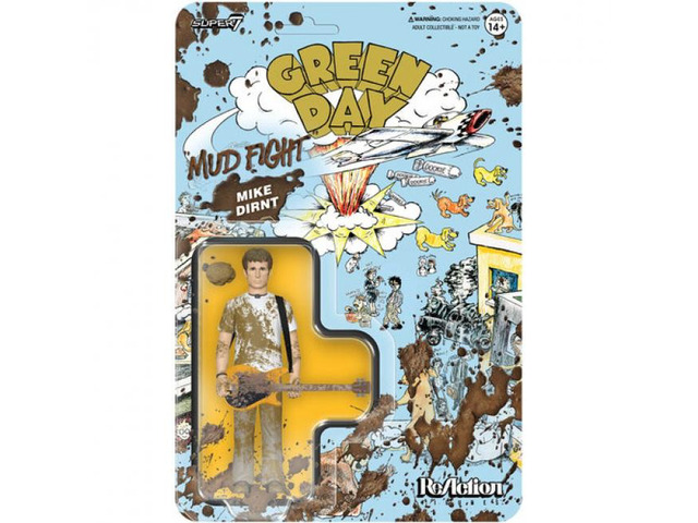 GREEN DAY REACTION FIGURES WAVE 01 (MUD FIGHT) - M