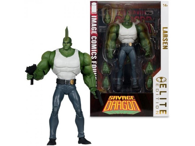 McFarlane Elite Edition - Savage Dragon - Image Comics Founders Series - 7' Dragon Deluxe Action Figure