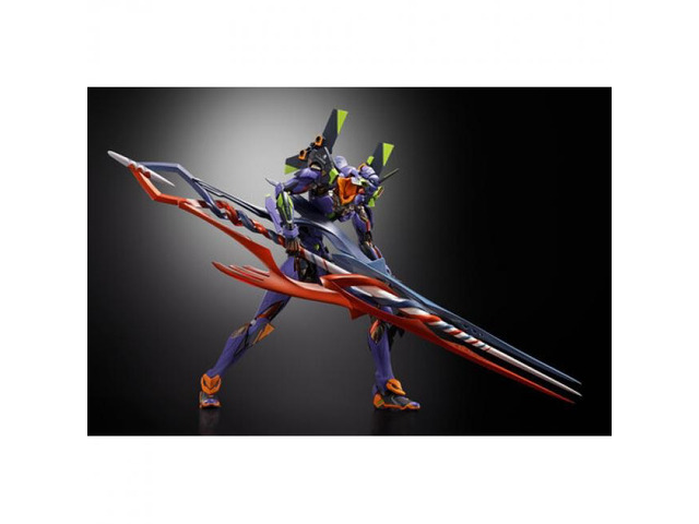 TAMASHII Evangelion 30th ProtoType-00/00 With The Spear of Longinus Metal Build