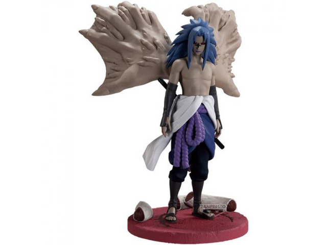 Banpresto - Naruto Shippuden - Memorable Saga Special - Sasuke Uchiha Statue