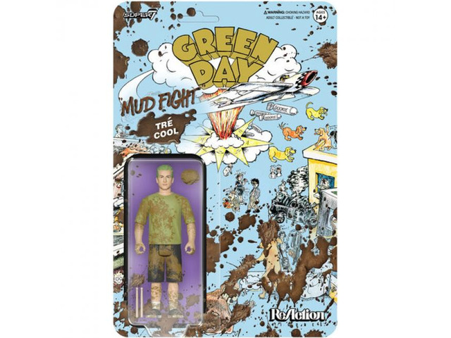 GREEN DAY REACTION FIGURES WAVE 01 (MUD FIGHT) - T