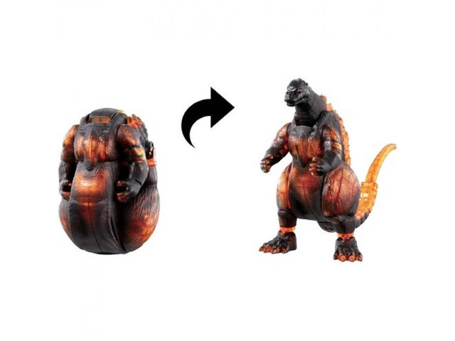 Bandai - Godzilla - Burning Godzilla Transforming Egg