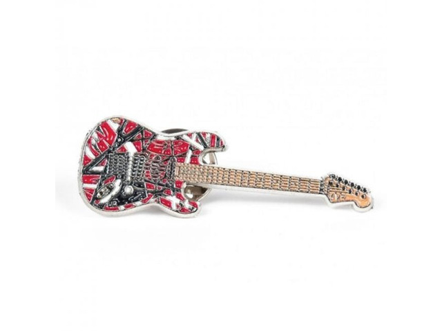 EVH - Eddie Van Halen - Frankenstein Guitar Pin