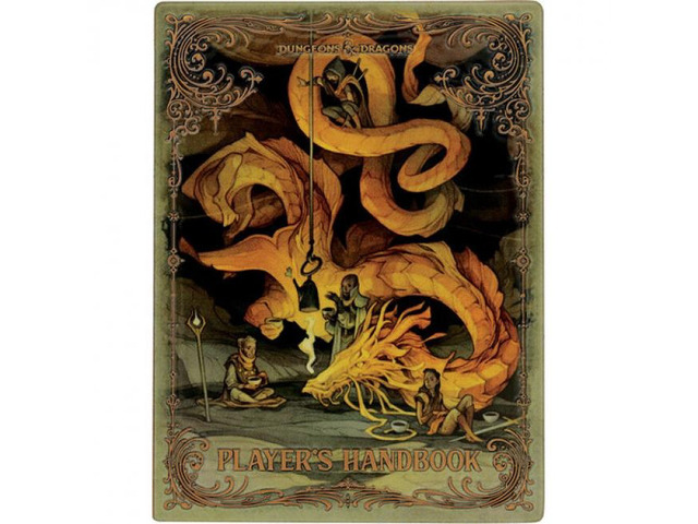 Dungeons & Dragons Players Handbook Alternate Cover Ingot