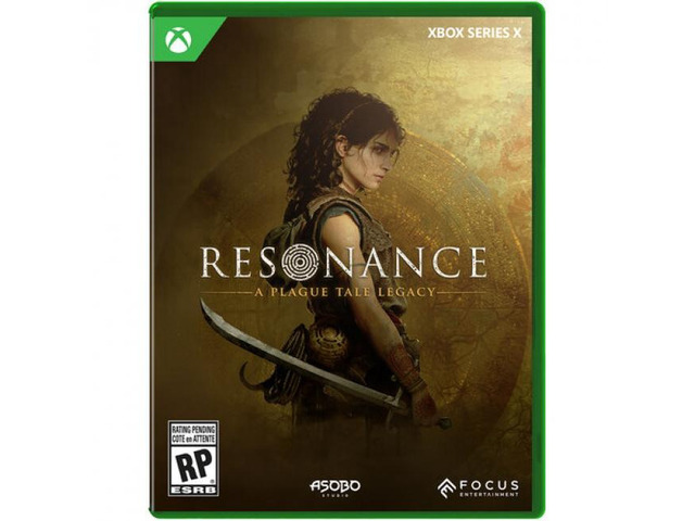 Resonance: A Plague Tale Legacy for XBOX Series X