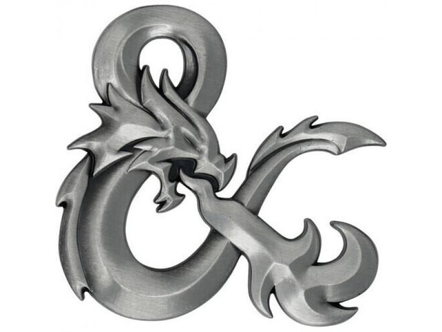 Dungeons & Dragons - Limited Edition Medallion - Ampersand