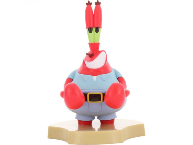 Spongebob: Mr Krabs Holdems, Mini Cable Guys Phone Stand and Device Holder
