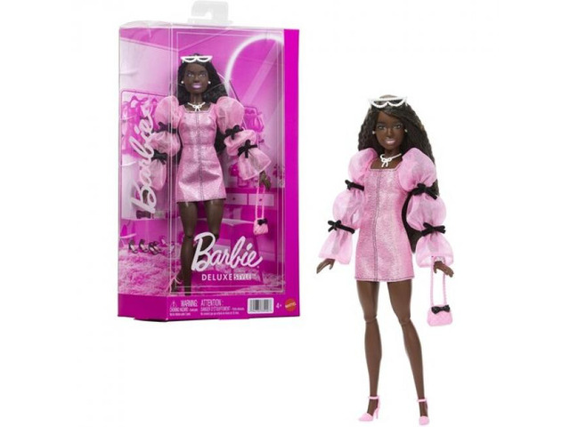 Barbie Deluxe Style Dress with Bows on Sleeves