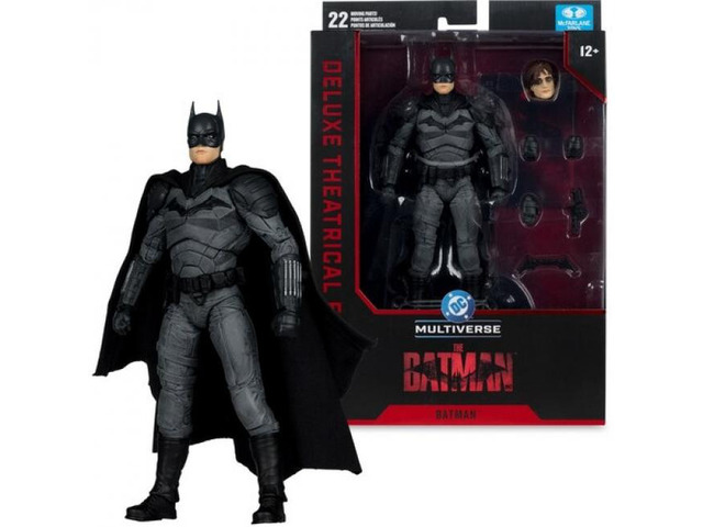 DC THEATRICAL DELUXE 7IN WV5 BATMAN (BATMAN 2022)