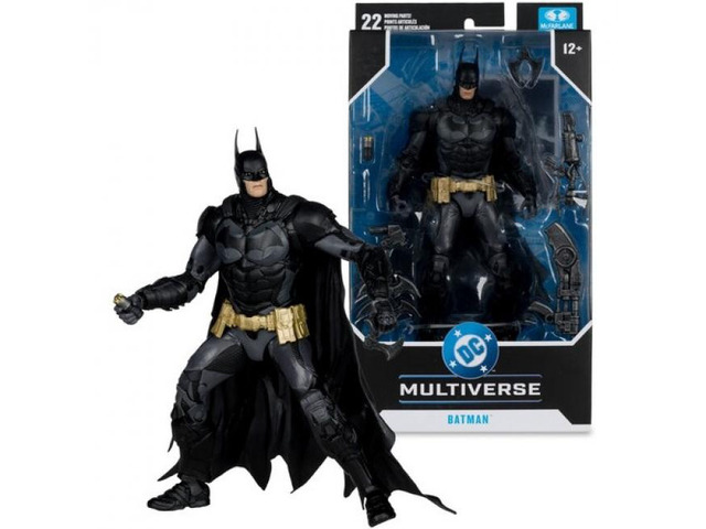 DC MULTIVERSE 7IN - BATMAN (ARKHAM KNIGHT)